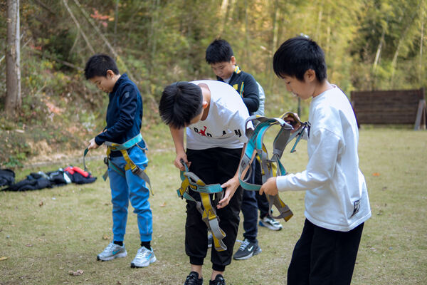 Adventure Trip - Grade 6 & Grade 7 & Grade 8 & Grade 10,Hiba Academy Nantong
